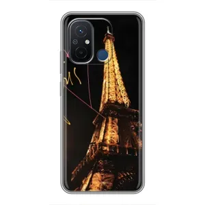 Чохол Ейфелева Вежа на Xiaomi Redmi 12C (Paris)