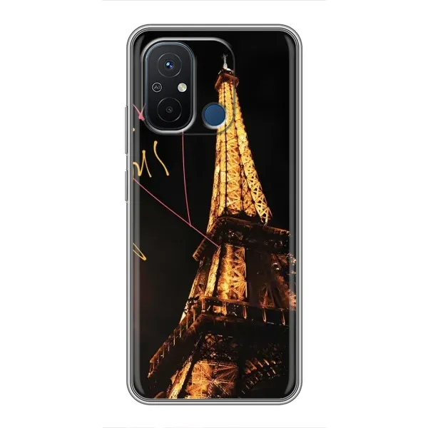 Чехол с рисунком «Paris» для Xiaomi Redmi 12C Чехол с рисунком «Paris» для Xiaomi Redmi 12C