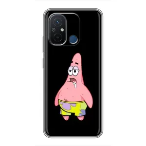 Чохли з Патріком на Xiaomi Redmi 12C (Патрік завис)