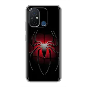 Чехол Супергерой Человека Паука на Xiaomi Redmi 12C (Паук)