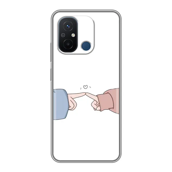 Чехол с рисунком «Руки мамы» для Xiaomi Redmi 12C Чехол с рисунком «Руки мамы» для Xiaomi Redmi 12C
