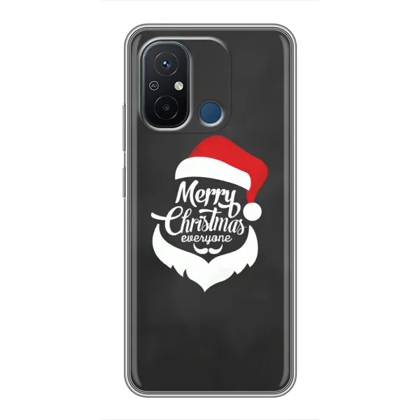 Чехол с рисунком «Санта Крисмас» для Xiaomi Redmi 12C