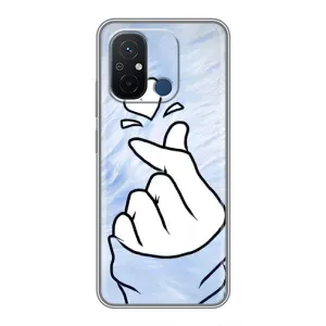 Чохол (Знак сердечка) для Xiaomi Redmi 12C (Серце знак)