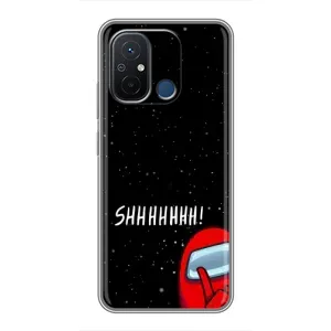 Чехол "Амонг Ас" для Редми 12с (SHHHHH)