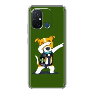 Чехол с принтом Собаки Патрон для Xiaomi Redmi 12C (Собака Патрон)