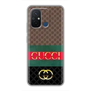 Чохли бренд ГУЧЧІ для Xiaomi Redmi 12C (Стиль GUCCI)