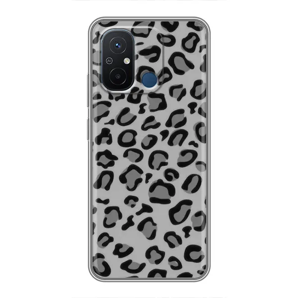 Чехол с рисунком «Темный леопрад» для Xiaomi Redmi 12C Чехол с рисунком «Темный леопрад» для Xiaomi Redmi 12C