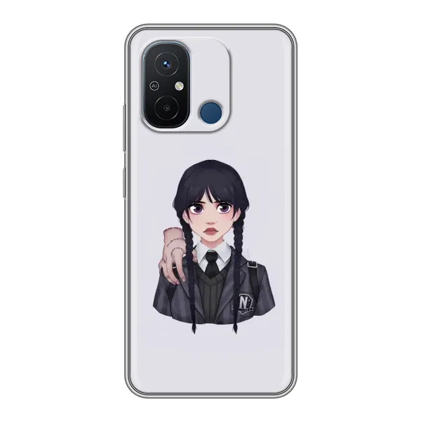 Чехол с рисунком «Вещь Венсдей» для Xiaomi Redmi 12C Чехол с рисунком «Вещь Венсдей» для Xiaomi Redmi 12C