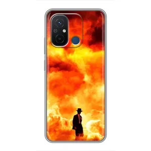 Чехол Оппенгеймер / Oppenheimer на Xiaomi Redmi 12C (Взрыв)
