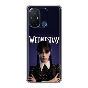 Чехлы с принтом Уэнсдей на Xiaomi Redmi 12C (Wednesdey)