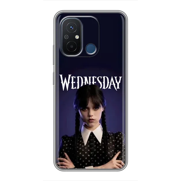 Чехол с рисунком «Wednesdey» для Xiaomi Redmi 12C Чехол с рисунком «Wednesdey» для Xiaomi Redmi 12C