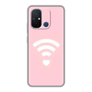 Силіконові Чохли Коханій людині для Xiaomi Redmi 12C (WiFi Love)