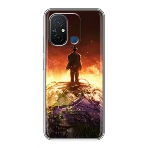 Чехол Оппенгеймер / Oppenheimer на Xiaomi Redmi 12C (Ядерщик)