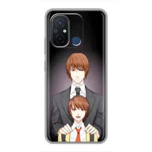 Чехол с персонажами АНИМЕ на Xiaomi Redmi 12C (Ягами вырос)