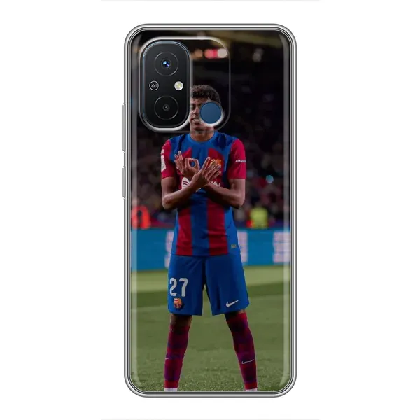 Чехол с рисунком «Ямаль» для Xiaomi Redmi 12C Чехол с рисунком «Ямаль» для Xiaomi Redmi 12C