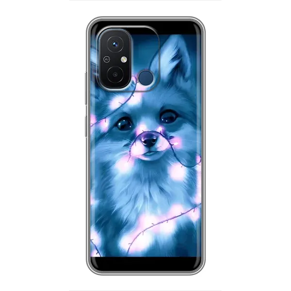 Чехол с рисунком «Яркая Лиса» для Xiaomi Redmi 12C Чехол с рисунком «Яркая Лиса» для Xiaomi Redmi 12C