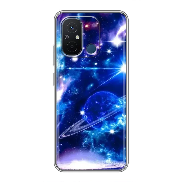 Чехол с рисунком «Яркий космос» для Xiaomi Redmi 12C Чехол с рисунком «Яркий космос» для Xiaomi Redmi 12C