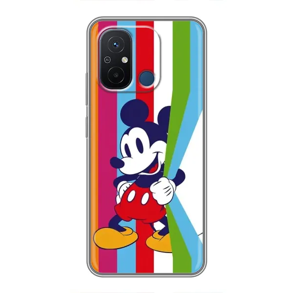 Чехол с рисунком «Яркий Микки» для Xiaomi Redmi 12C Чехол с рисунком «Яркий Микки» для Xiaomi Redmi 12C