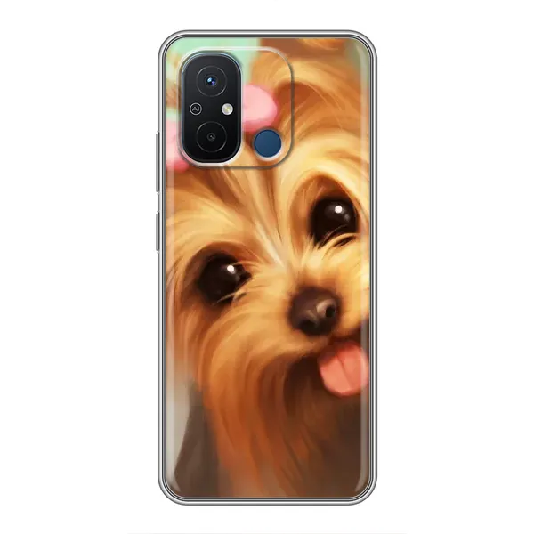 Чехол с рисунком «Йоршенский терьер» для Xiaomi Redmi 12C Чехол с рисунком «Йоршенский терьер» для Xiaomi Redmi 12C
