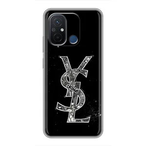 Чехол (Dior, Prada, YSL, Chanel) для Xiaomi Redmi 12C (YSL)
