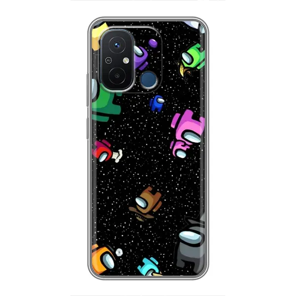 Чехол с рисунком «За бортом» для Xiaomi Redmi 12C Чехол с рисунком «За бортом» для Xiaomi Redmi 12C