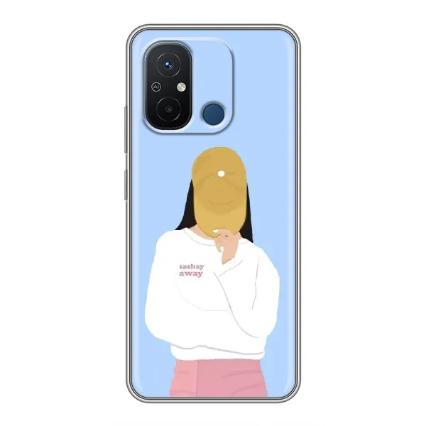Чехол с рисунком «Желтая кепка» для Xiaomi Redmi 12C Чехол с рисунком «Желтая кепка» для Xiaomi Redmi 12C