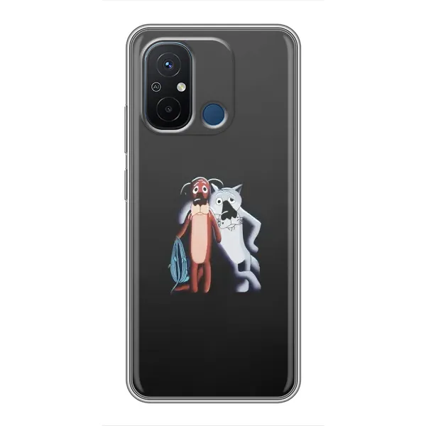 Чехол с рисунком «Шо, опять» для Xiaomi Redmi 12C Чехол с рисунком «Шо, опять» для Xiaomi Redmi 12C