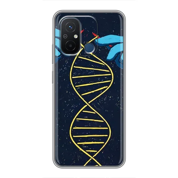 Чехол с рисунком «Жизнь» для Xiaomi Redmi 12C Чехол с рисунком «Жизнь» для Xiaomi Redmi 12C