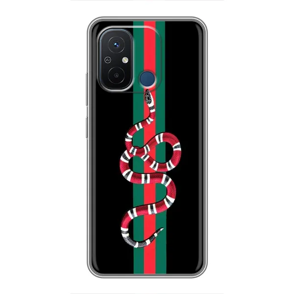 Чехол с рисунком «Змей Гуччи» для Xiaomi Redmi 12C Чехол с рисунком «Змей Гуччи» для Xiaomi Redmi 12C