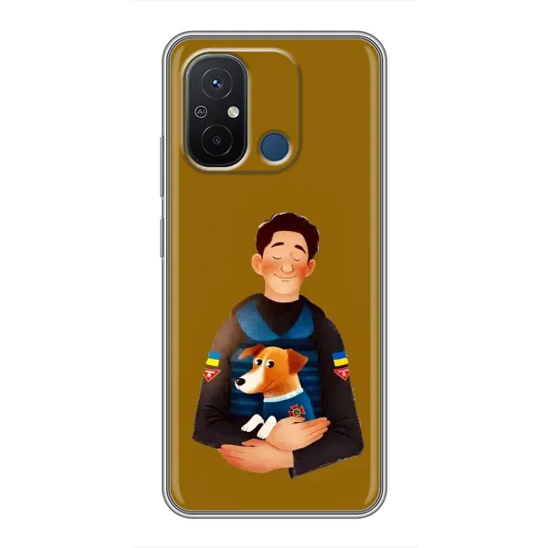 Чехол с рисунком «ЗСУ Патрон» для Xiaomi Redmi 12C