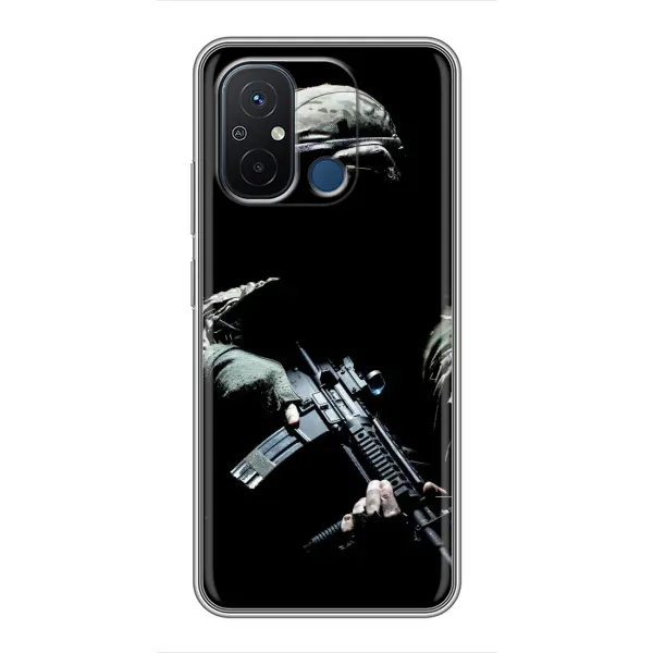 Чехол с рисунком «ЗСУ снайпер» для Xiaomi Redmi 12C Чехол с рисунком «ЗСУ снайпер» для Xiaomi Redmi 12C