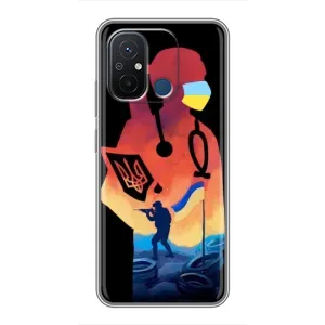 ЗСУ Чохли (TPU) для Xiaomi Redmi 12C (ЗСУ Лікар)