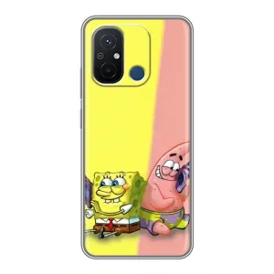 Чохли з Патріком на Xiaomi Redmi 12C (Дзвінок)
