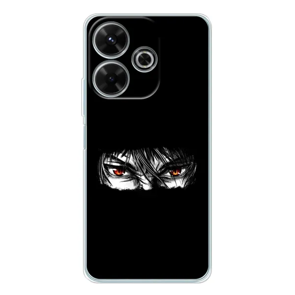 Чехол с рисунком «Аниме глаза» для Xiaomi Redmi 13 Чехол с рисунком «Аниме глаза» для Xiaomi Redmi 13