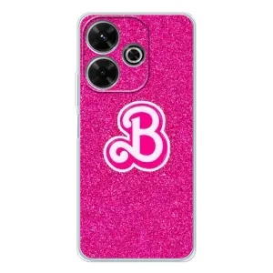 Силіконовый Чохол Барбі фільм на Xiaomi Redmi 13 (B-barbie)