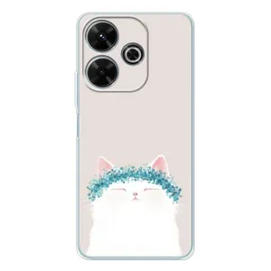 Чохол на тематику: Коти для Xiaomi Redmi 13 (Білий котик)