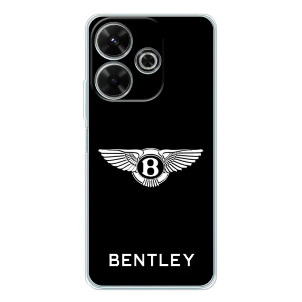 Чехол с рисунком «Logo Bentley» для Xiaomi Redmi 13 Чехол с рисунком «Logo Bentley» для Xiaomi Redmi 13