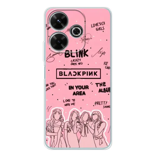 Чехол с рисунком «Blink» для Xiaomi Redmi 13 Чехол с рисунком «Blink» для Xiaomi Redmi 13