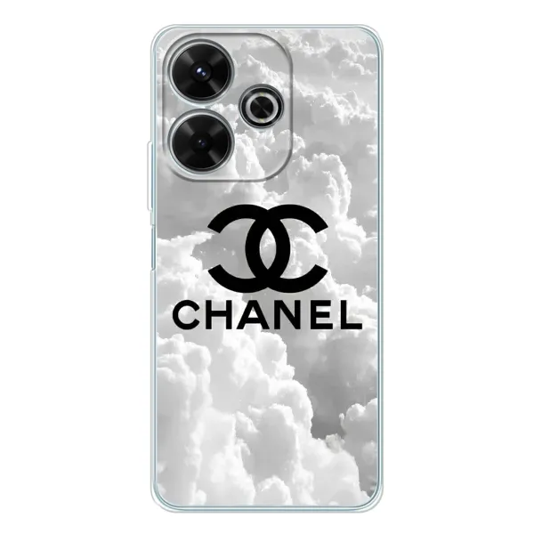 Чехол с рисунком «CHANEL» для Xiaomi Redmi 13 Чехол с рисунком «CHANEL» для Xiaomi Redmi 13