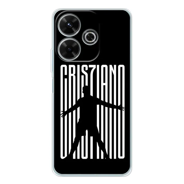 Чехол с рисунком «Cristiano» для Xiaomi Redmi 13