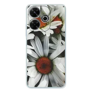 Чохол з ромашками на Xiaomi Redmi 13 (Квіти Ромашки)