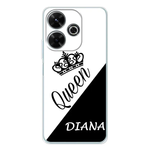 Чехол с рисунком «DIANA» для Xiaomi Redmi 13 Чехол с рисунком «DIANA» для Xiaomi Redmi 13