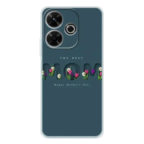 Чехол с рисунком «Ко дню мамы» для Xiaomi Redmi 13 Чехол с рисунком «Ко дню мамы» для Xiaomi Redmi 13