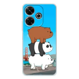 Чохли з Пандами на Xiaomi Redmi 13 (Друзі)