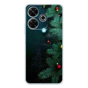 Чехол Новогодняя Елка на Xiaomi Redmi 13 (Елка)