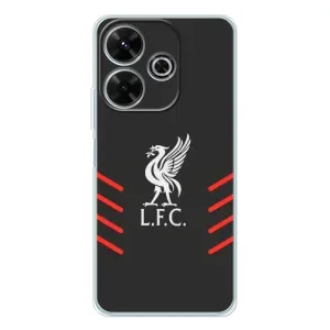Силіконові Чохли з принтом Футбол на Xiaomi Redmi 13 (Емблема Liverpool)