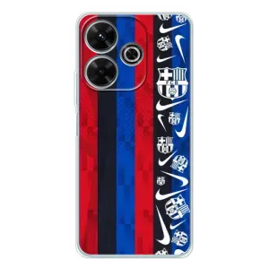 Чохол для Xiaomi Redmi 13 (Барселона) (Фанат Барси)