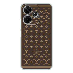 Силіконовий чохол для Xiaomi Redmi 13 (ФОН Louis Vuitton Paris)