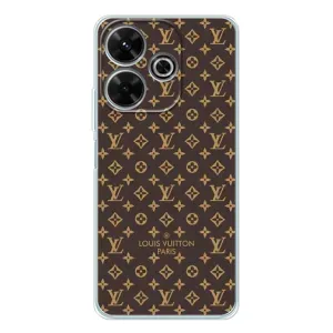 Чохол Стиль Louis Vuitton на Xiaomi Redmi 13 (Фон Луі Віттон)
