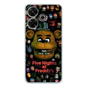 Чехол с рисунком «Freddy» для Xiaomi Redmi 13